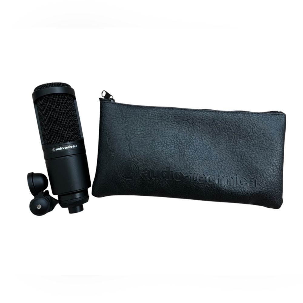 Audio-Technica AT2020 Cardioid Medium-diaphragm Condenser Microphone